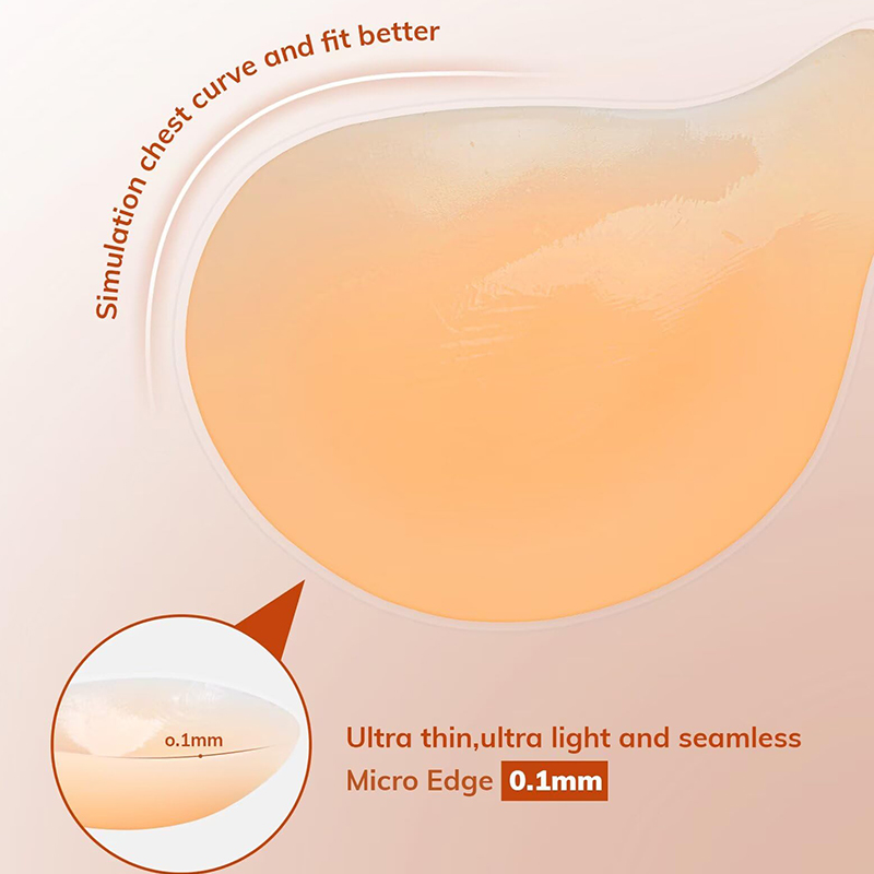 1/2 Pairs Women Sticky Bra Pus - Strapless Bra Backless incelemesi ve fiyatı