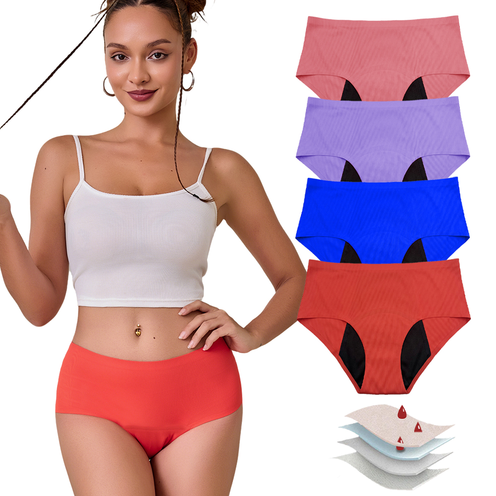 Hot Sale Mid-Rise Seamless Men - Period Panty Absorbent incelemesi ve fiyatı