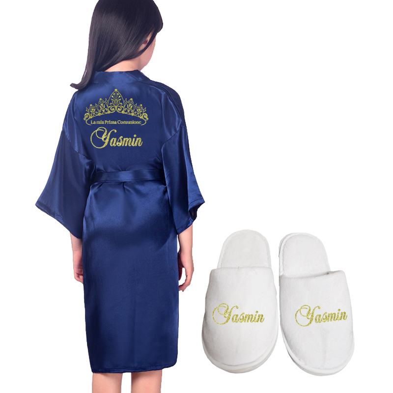 Customize Name Date Flower Gir - Robe Silk Women incelemesi ve fiyatı