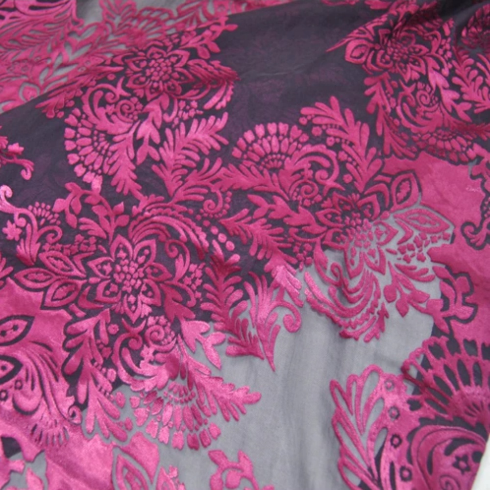 Fashion Large Pink Flower Desi - Robe Silk Women incelemesi ve fiyatı