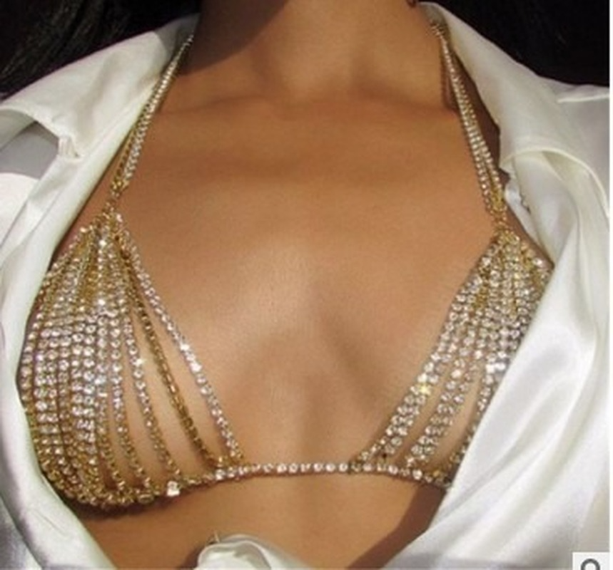 Luxury Heart Crytal Bikini Bod - Thong Bikini Women incelemesi ve fiyatı