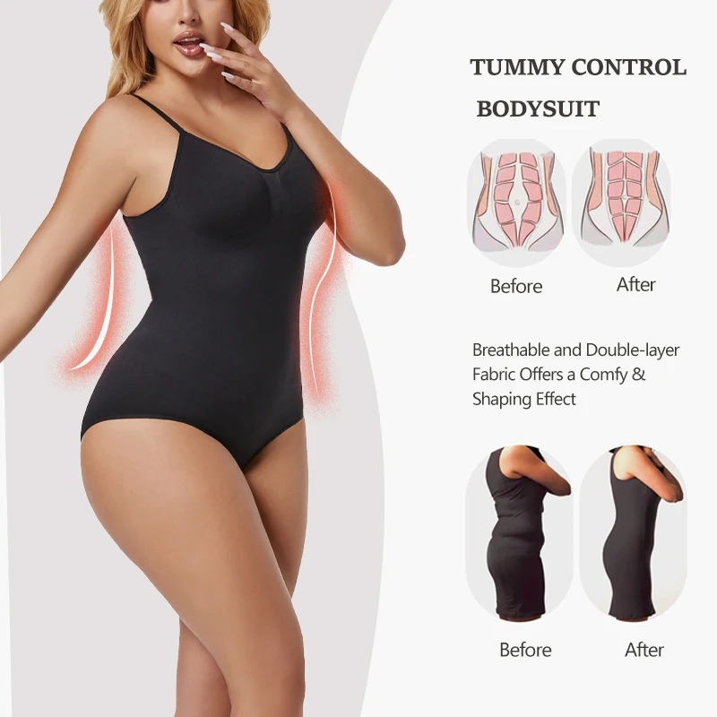 Womens Backless Bodysuits Seam - Shapewear Bodysuit Firm incelemesi ve fiyatı