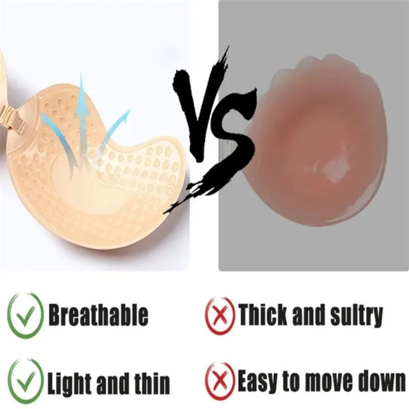 1/2Pc Invisible Push Up Bra Su - Strapless Bra Backless incelemesi ve fiyatı