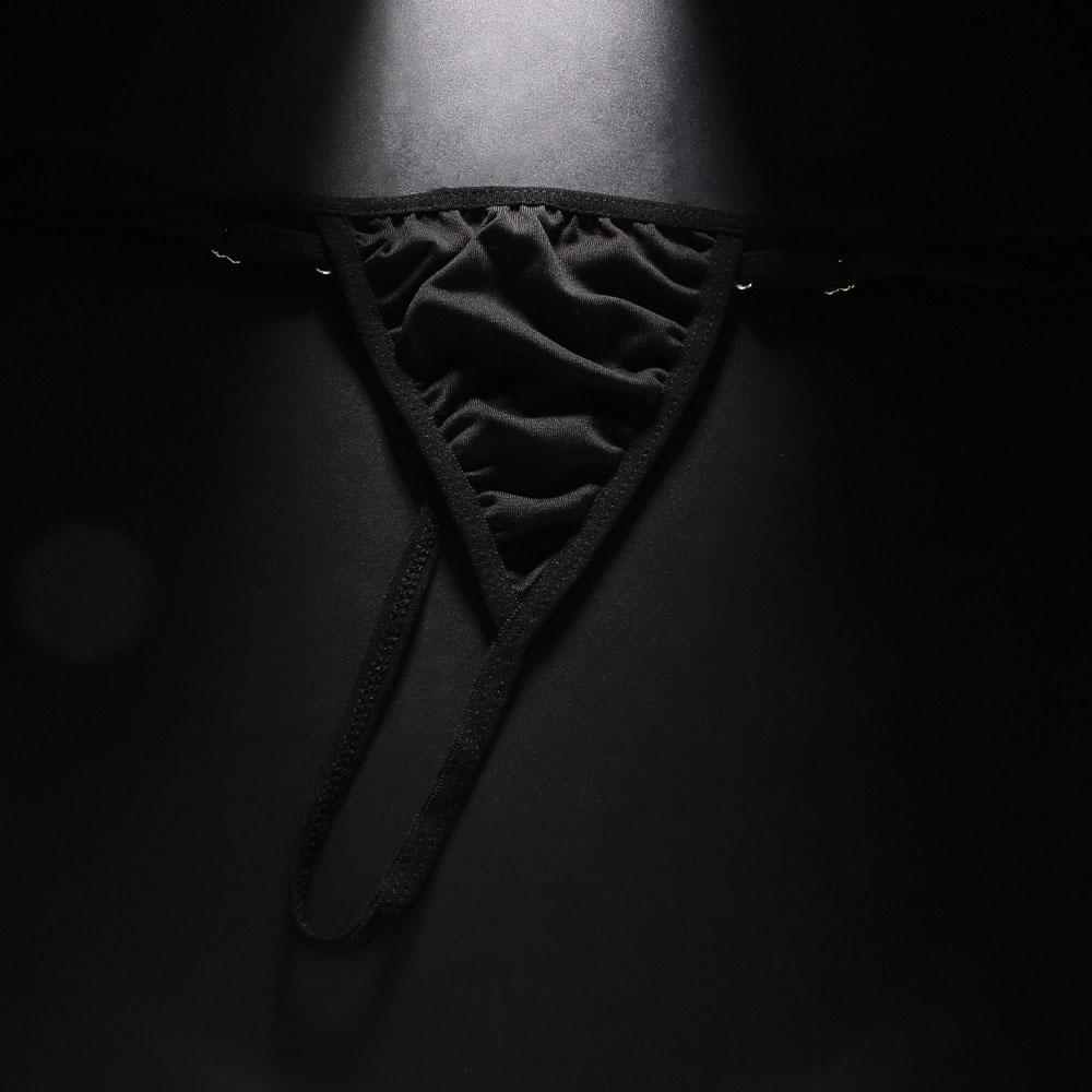 Sexy Crystal Star Waist Thong  - Thong Bikini Women incelemesi ve fiyatı