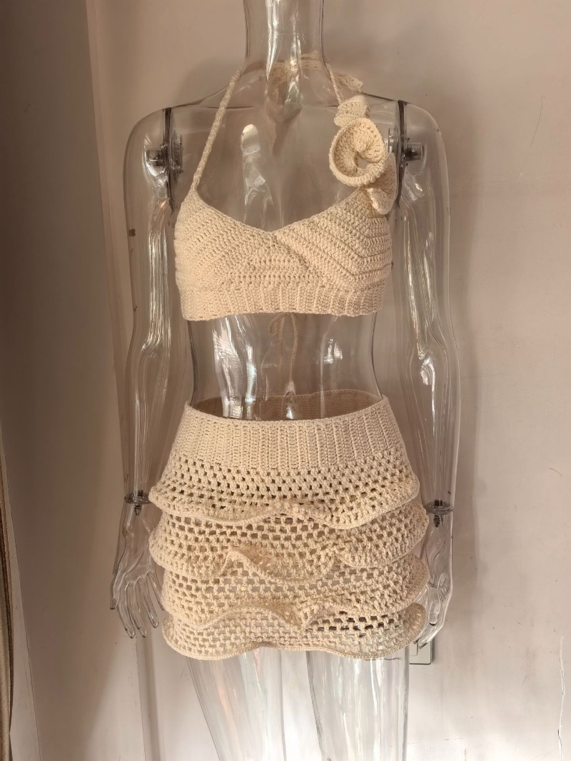 Women Hand Crochet Knitted Ruf - Cami Top Lace incelemesi ve fiyatı