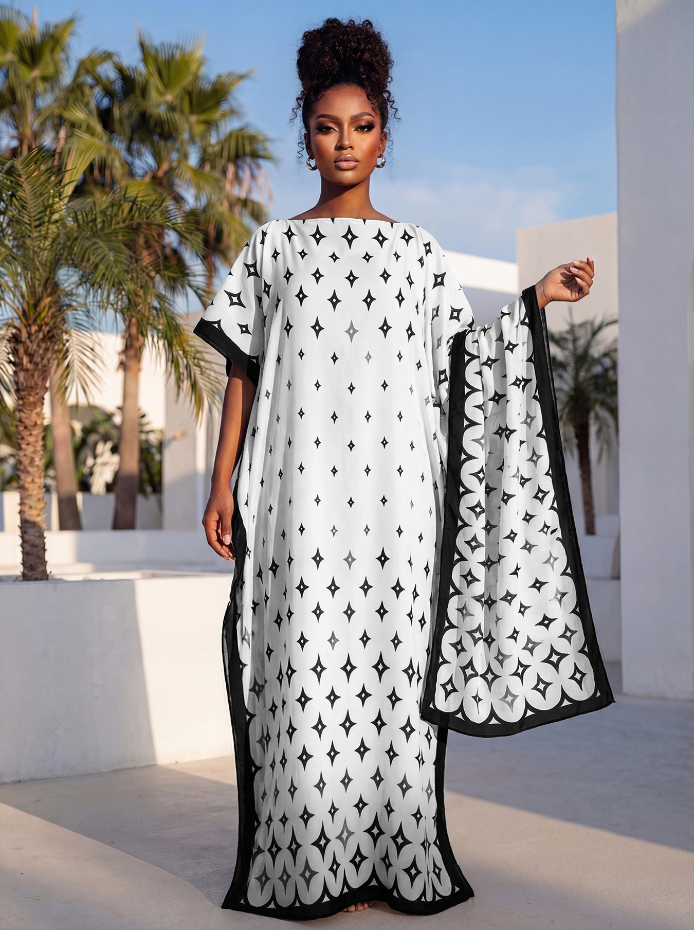 New Style Long Loose Silk Blen - Robe Silk Women incelemesi ve fiyatı