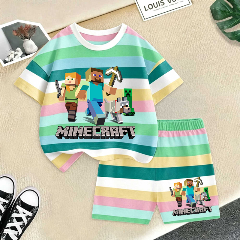 Minecrafted Girl boy Summer T  - Boyshort Underwear incelemesi ve fiyatı