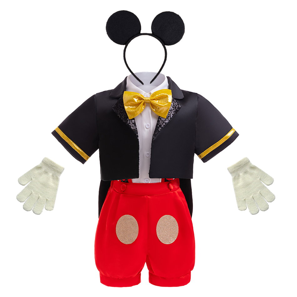 Kids Boys Cartoon Mouse Cospla - Boyshort Underwear incelemesi ve fiyatı