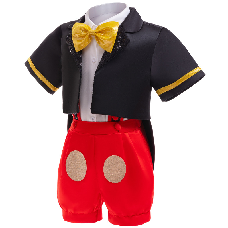 Kids Boys Cartoon Mouse Cospla - Boyshort Underwear incelemesi ve fiyatı