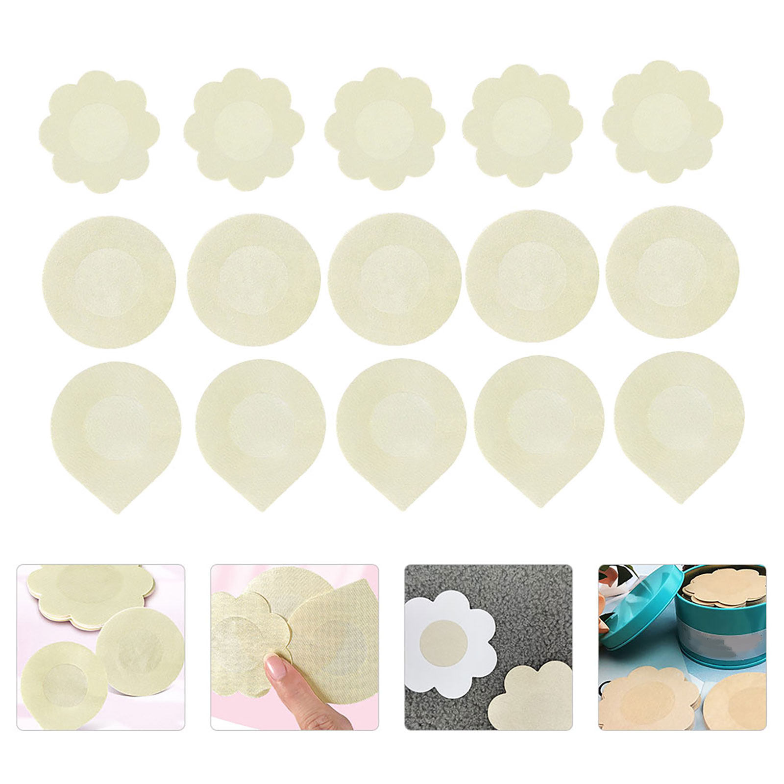 30Pcs Covers Stickers Lightwei - Nipple Cover Pasties incelemesi ve fiyatı