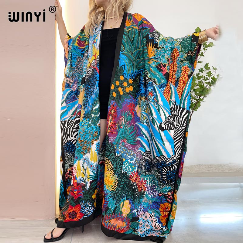 WINYI Africa Middle East kimon - Robe Silk Women incelemesi ve fiyatı