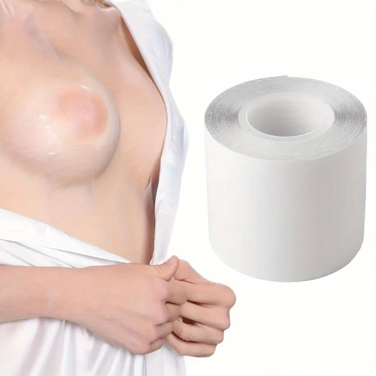 Skin Friendly Invisible Boob T - Nipple Cover Pasties incelemesi ve fiyatı