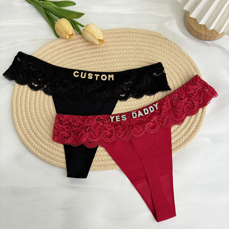 Personalized Custom Thong Name - Thong Bikini Women incelemesi ve fiyatı