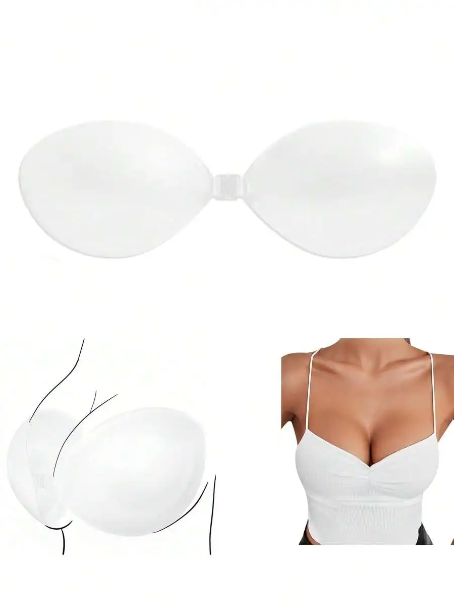 1 Pair Invisible Strapless Sil - Strapless Bra Backless incelemesi ve fiyatı