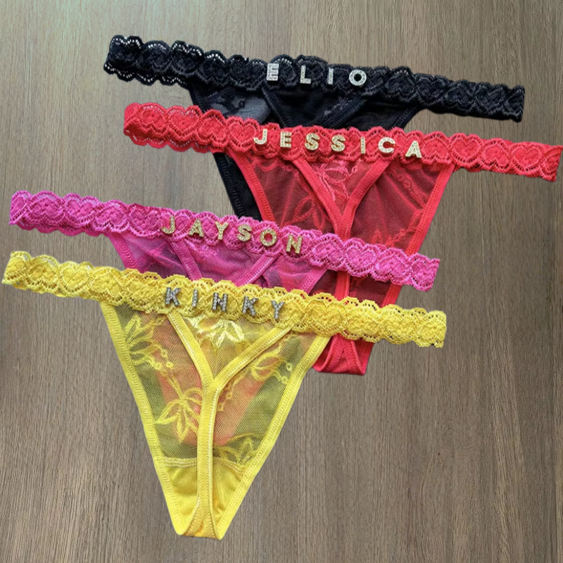 Custom Thong Panties Name Crys - Thong Bikini Women incelemesi ve fiyatı