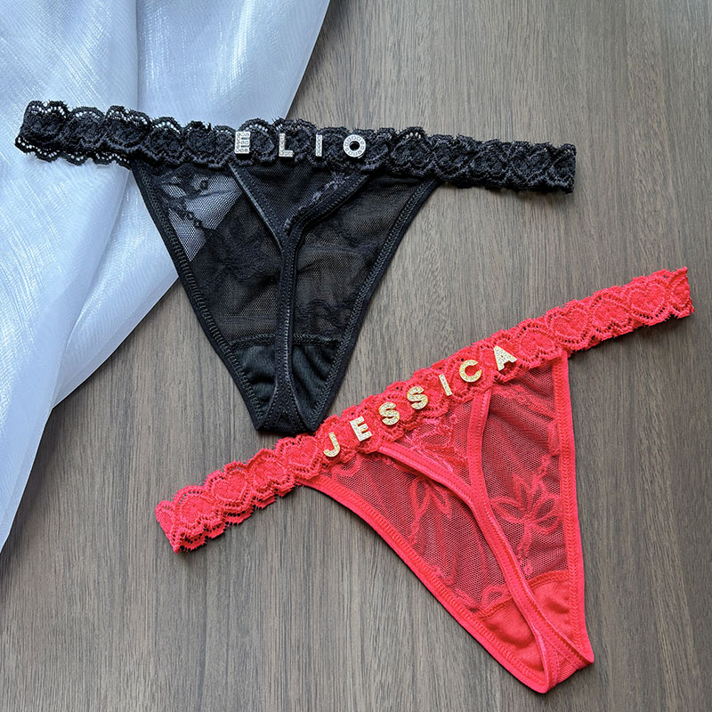 Custom Thong Panties Name Crys - Thong Bikini Women incelemesi ve fiyatı