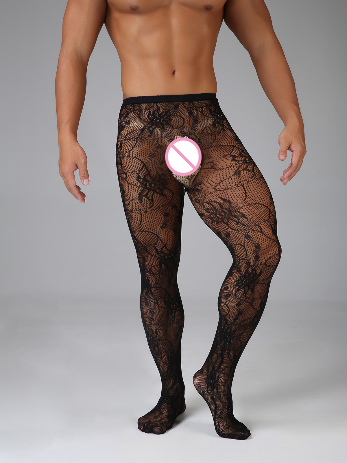 Long Fishnet Sexy Men Thigh Hi - Bodystocking Fishnet incelemesi ve fiyatı