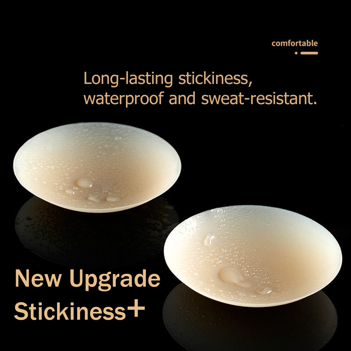 5 Pairs More Sticky 10cm No Tr - Nipple Cover Pasties incelemesi ve fiyatı