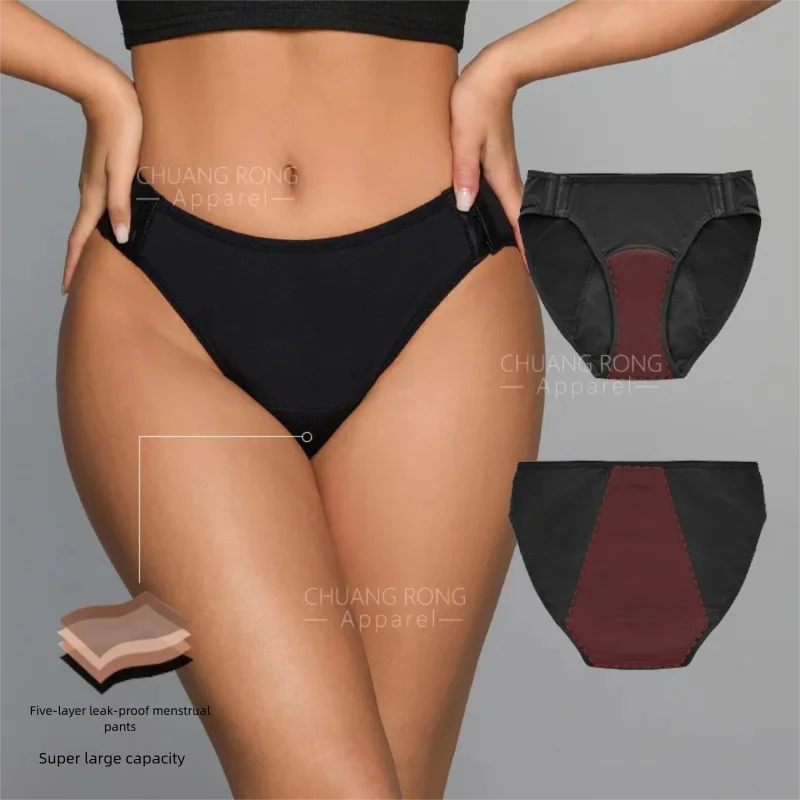 Plus Size Women's Easy-On Snap - Period Panty Absorbent incelemesi ve fiyatı