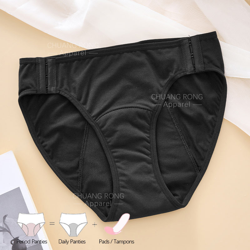 Plus Size Women's Easy-On Snap - Period Panty Absorbent incelemesi ve fiyatı