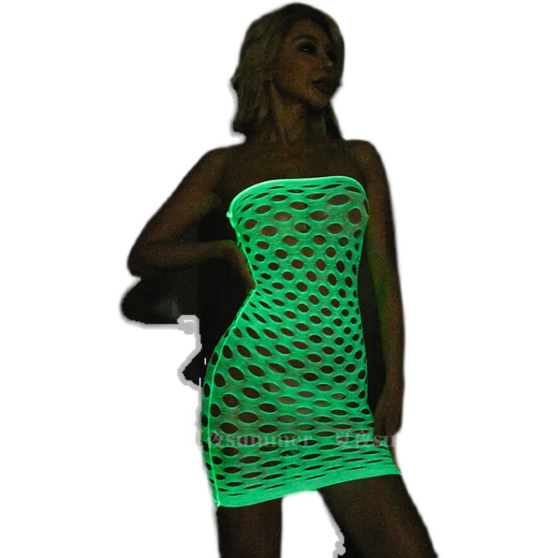 Luminous Glow in The Dark Fish - Bodystocking Fishnet incelemesi ve fiyatı