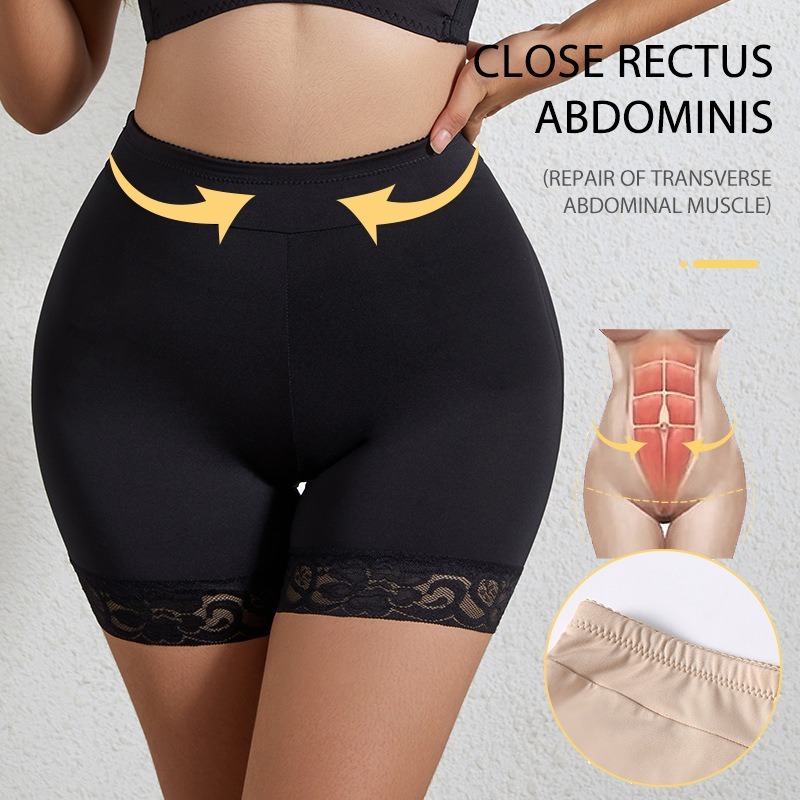 Plus Size High Waist Tummy Con - Seamless Underwear Women incelemesi ve fiyatı