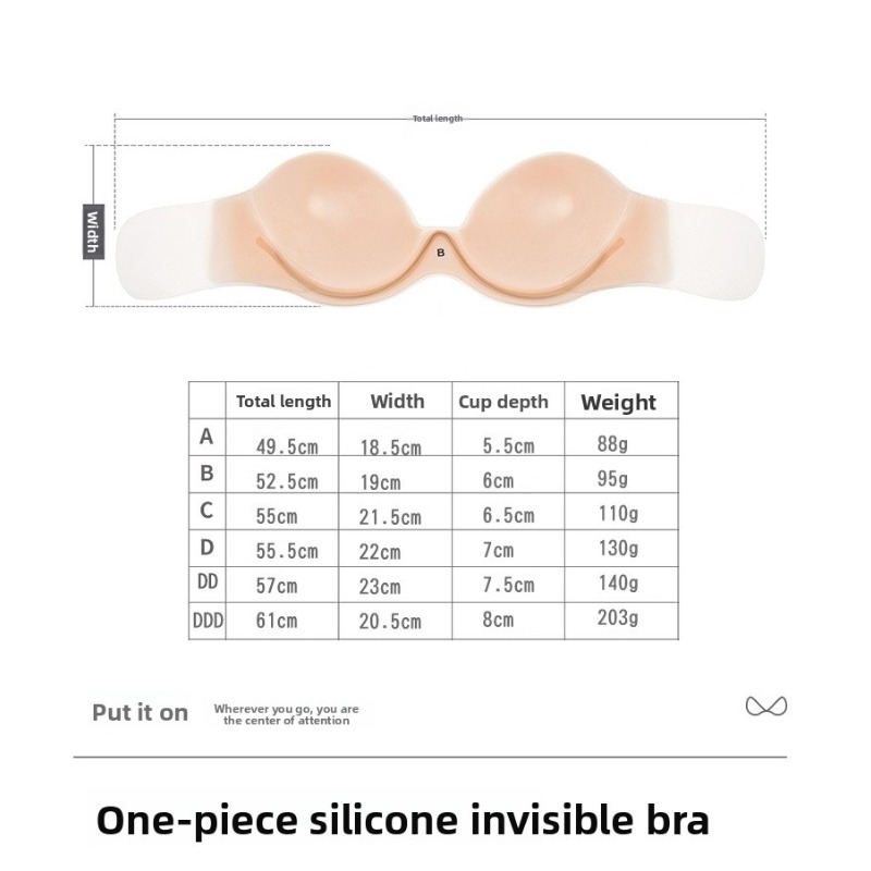 Strapless Silicone Adhesive Br - Strapless Bra Backless incelemesi ve fiyatı