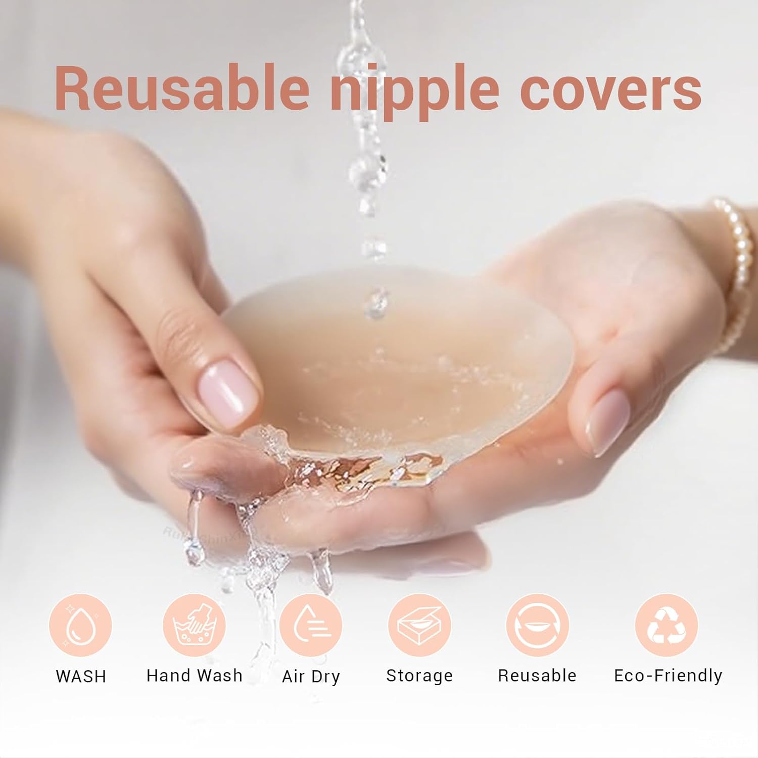 Nipple Covers 1 Pair Reusable  - Nipple Cover Pasties incelemesi ve fiyatı