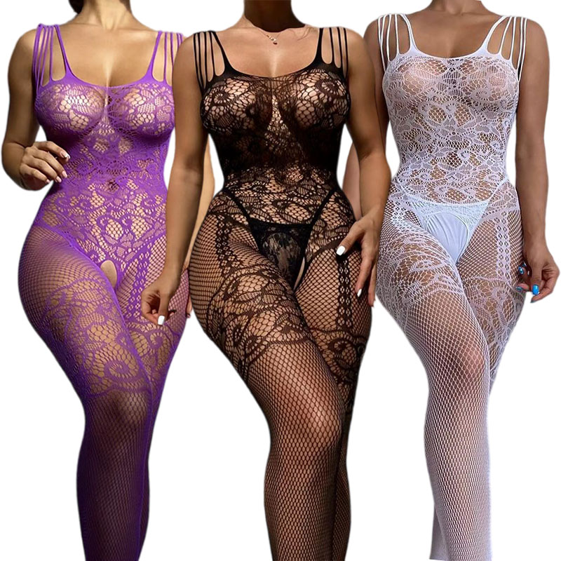Women Fancy Sexy Lingerie Tran - Bodystocking Fishnet incelemesi ve fiyatı