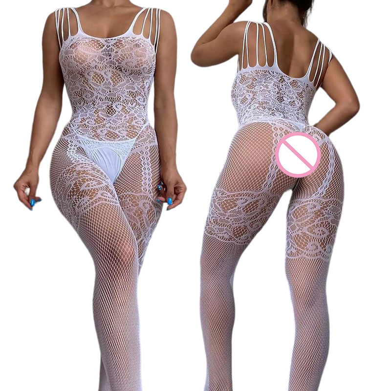 Women Fancy Sexy Lingerie Tran - Bodystocking Fishnet incelemesi ve fiyatı