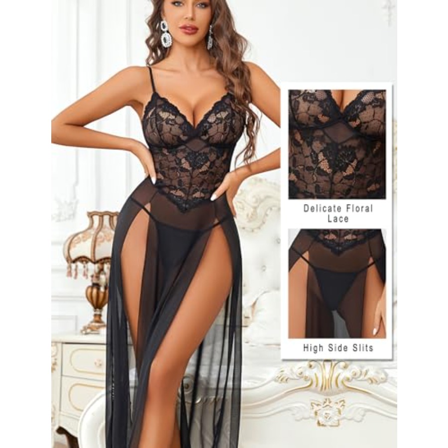 Avidlove Women Lingerie Dress  - Babydoll Chemise Night incelemesi ve fiyatı