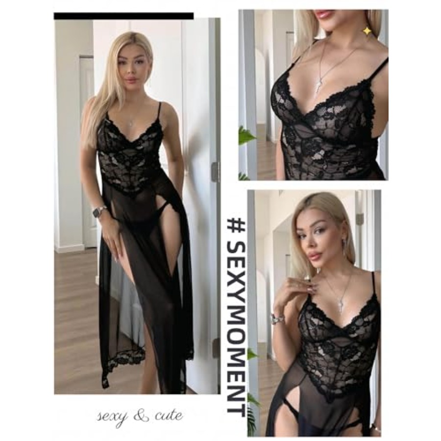 Avidlove Women Lingerie Dress  - Babydoll Chemise Night incelemesi ve fiyatı