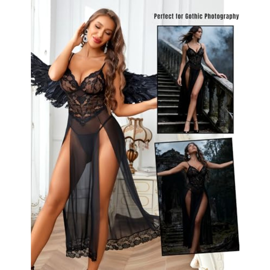 Avidlove Women Lingerie Dress  - Babydoll Chemise Night incelemesi ve fiyatı