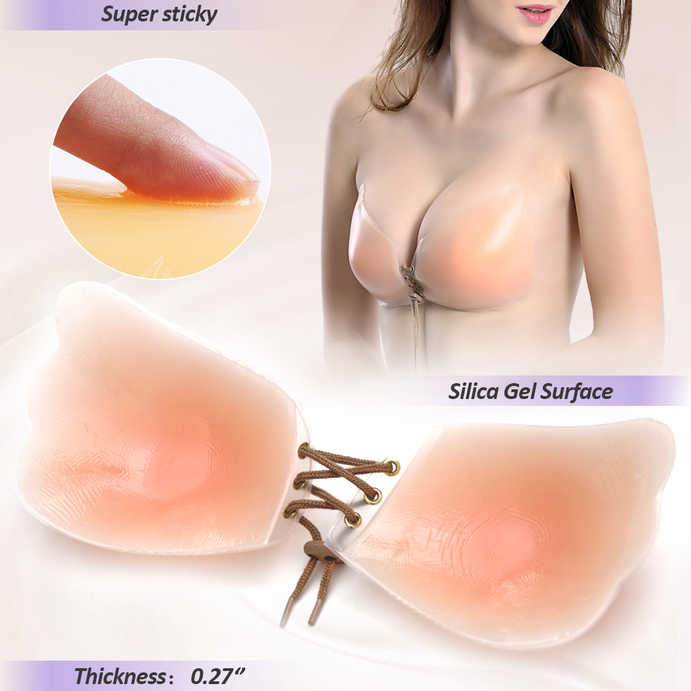WEICHENS Breast Lift Adhesive  - Strapless Bra Backless incelemesi ve fiyatı