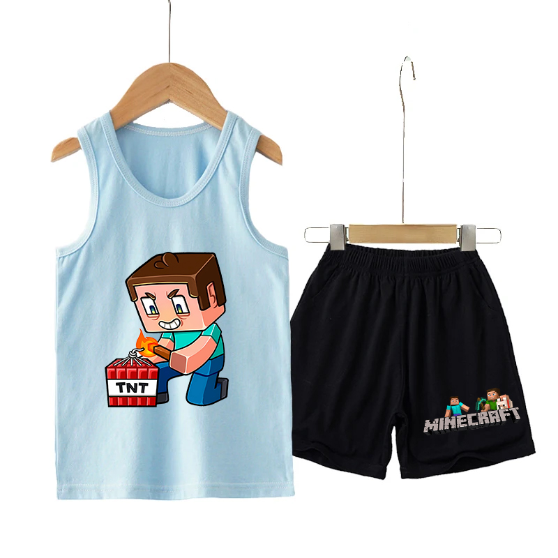 Minecrafted Children Vest+shor - Boyshort Underwear incelemesi ve fiyatı