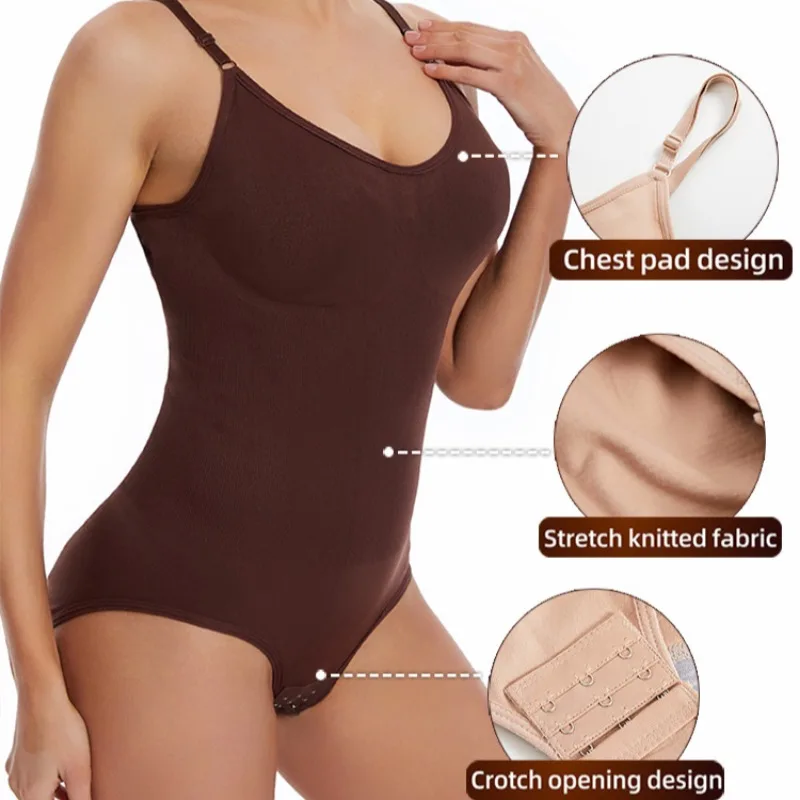 Women's Sexy Shapewear Seamles - Shapewear Bodysuit Firm incelemesi ve fiyatı