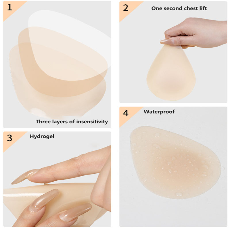 Waterdrop Invisible Bra Silico - Nipple Cover Pasties incelemesi ve fiyatı