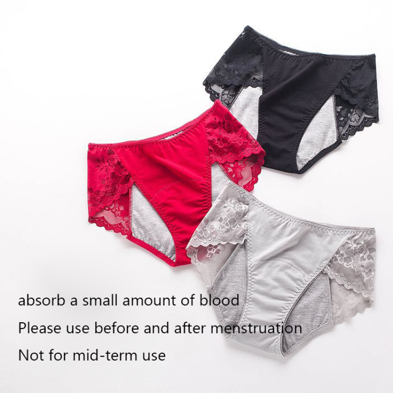 3XL Large Size Sexy Lace Absor - Period Panty Absorbent incelemesi ve fiyatı