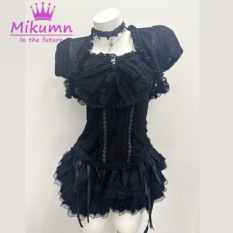 Mikumn Gothic Lolita Black Lac - Cami Top Lace incelemesi ve fiyatı