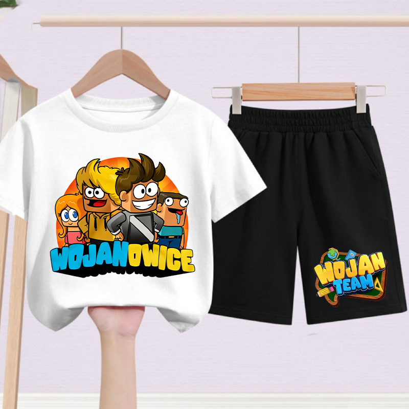 2pcs Wojan Team Kids T-shirts  - Boyshort Underwear incelemesi ve fiyatı