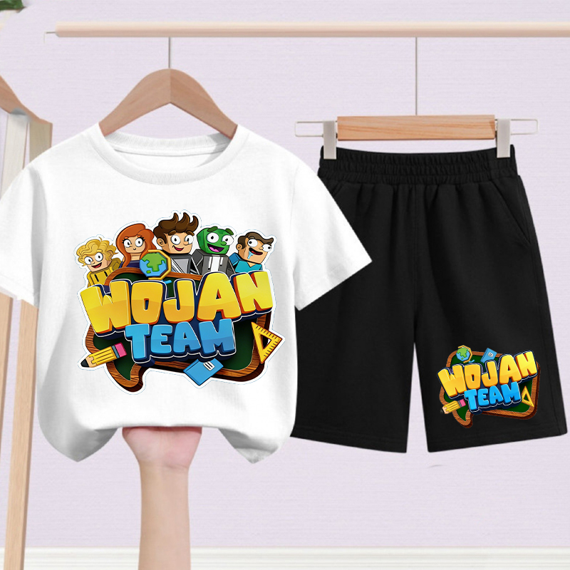 2pcs Wojan Team Kids T-shirts  - Boyshort Underwear incelemesi ve fiyatı