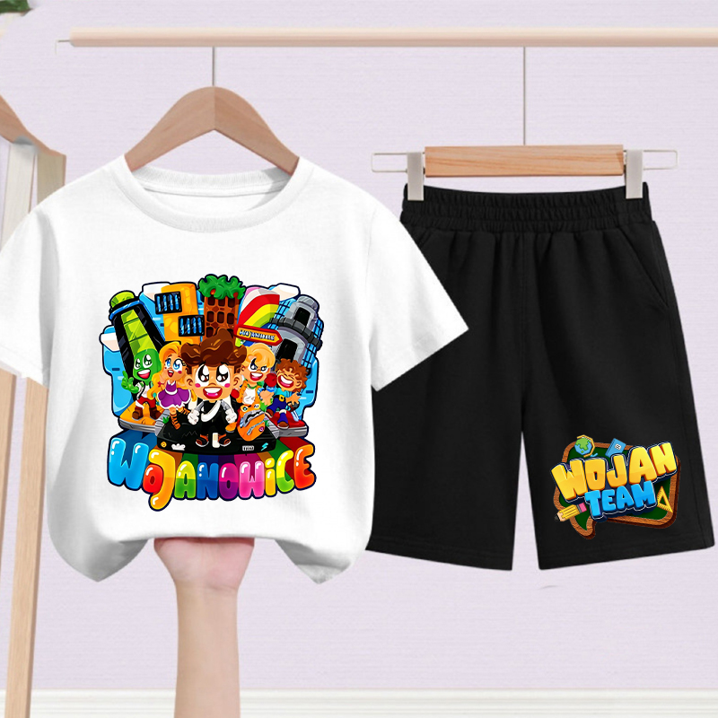 2pcs Wojan Team Kids T-shirts  - Boyshort Underwear incelemesi ve fiyatı
