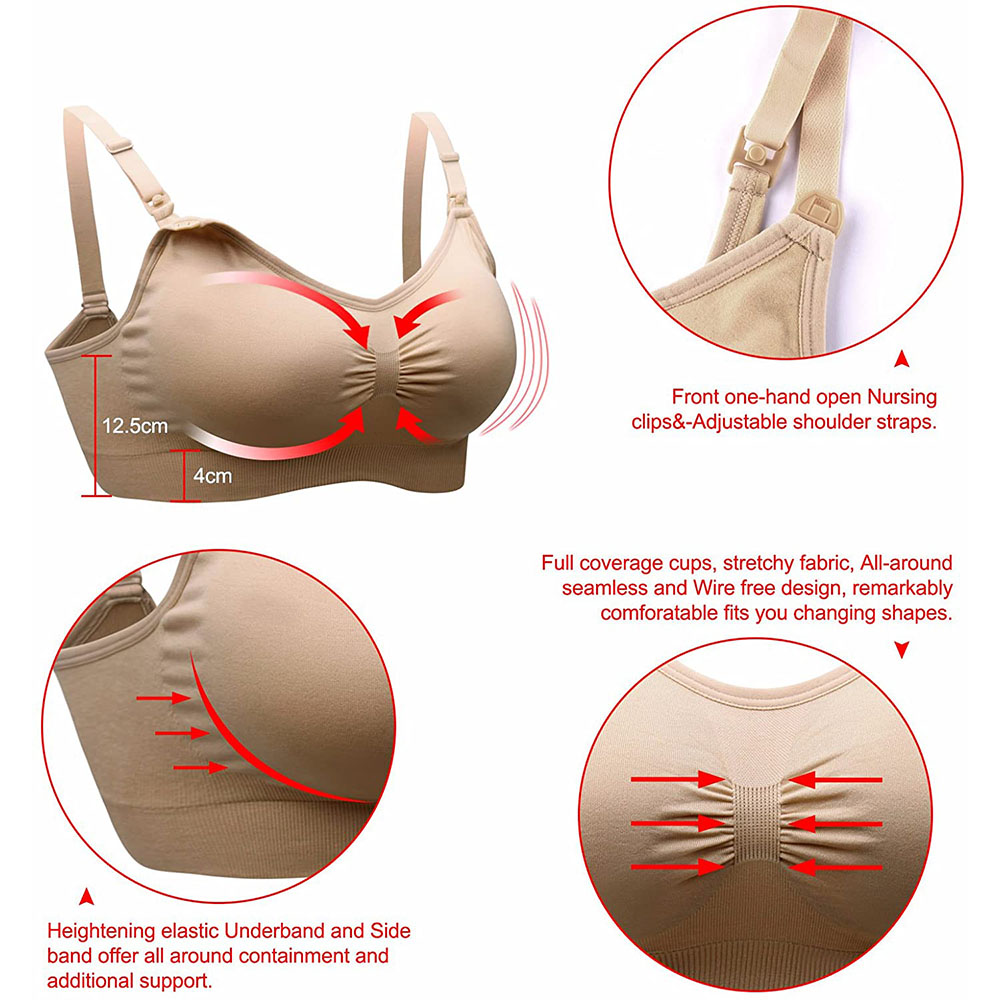 Womens Maternity  Nursing Bra  - Nursing Bra Sleep incelemesi ve fiyatı