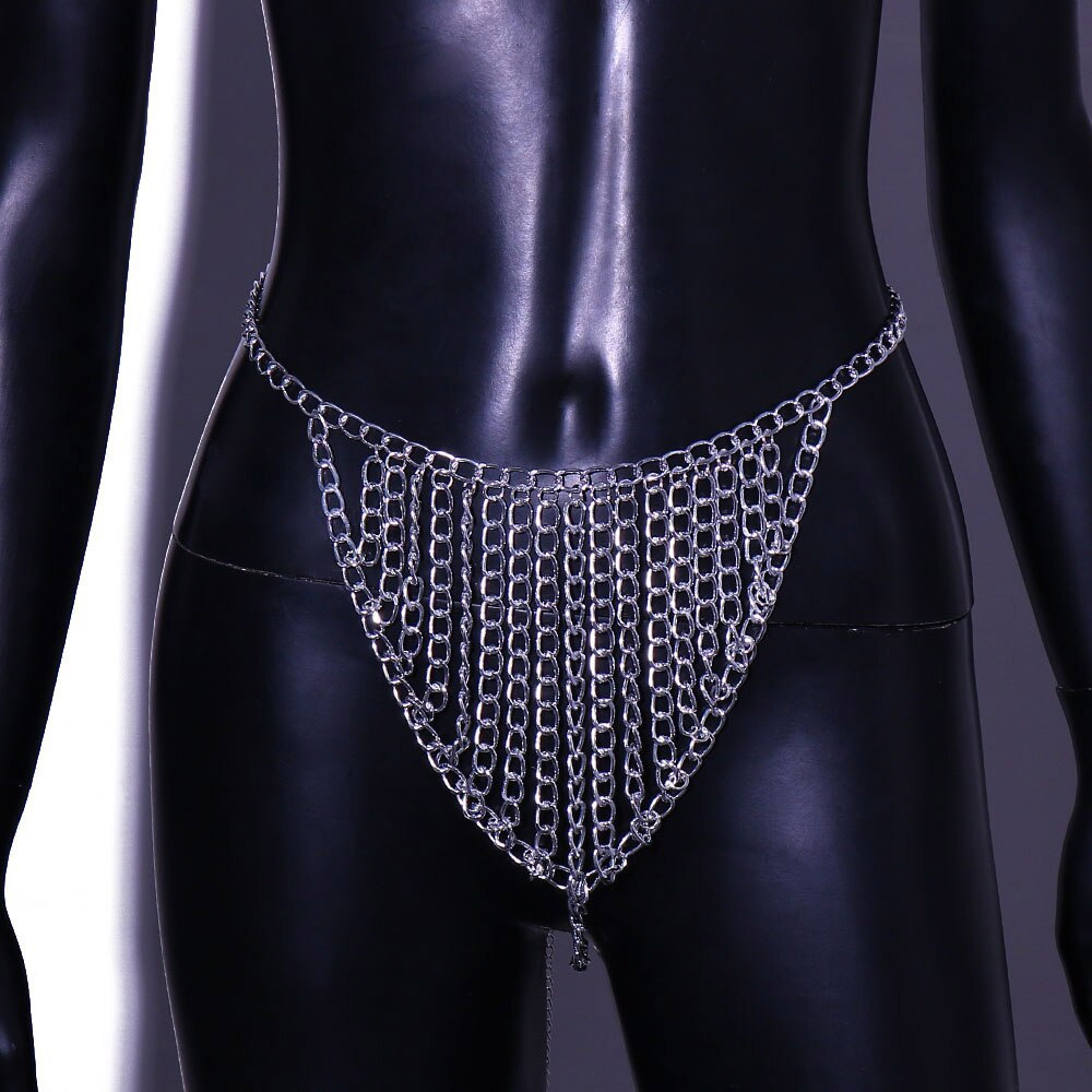 Statment Waist Chain Metal Cha - Thong Bikini Women incelemesi ve fiyatı