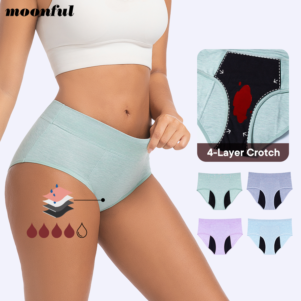 Menstrual Panties Woman Super  - Period Panty Absorbent incelemesi ve fiyatı
