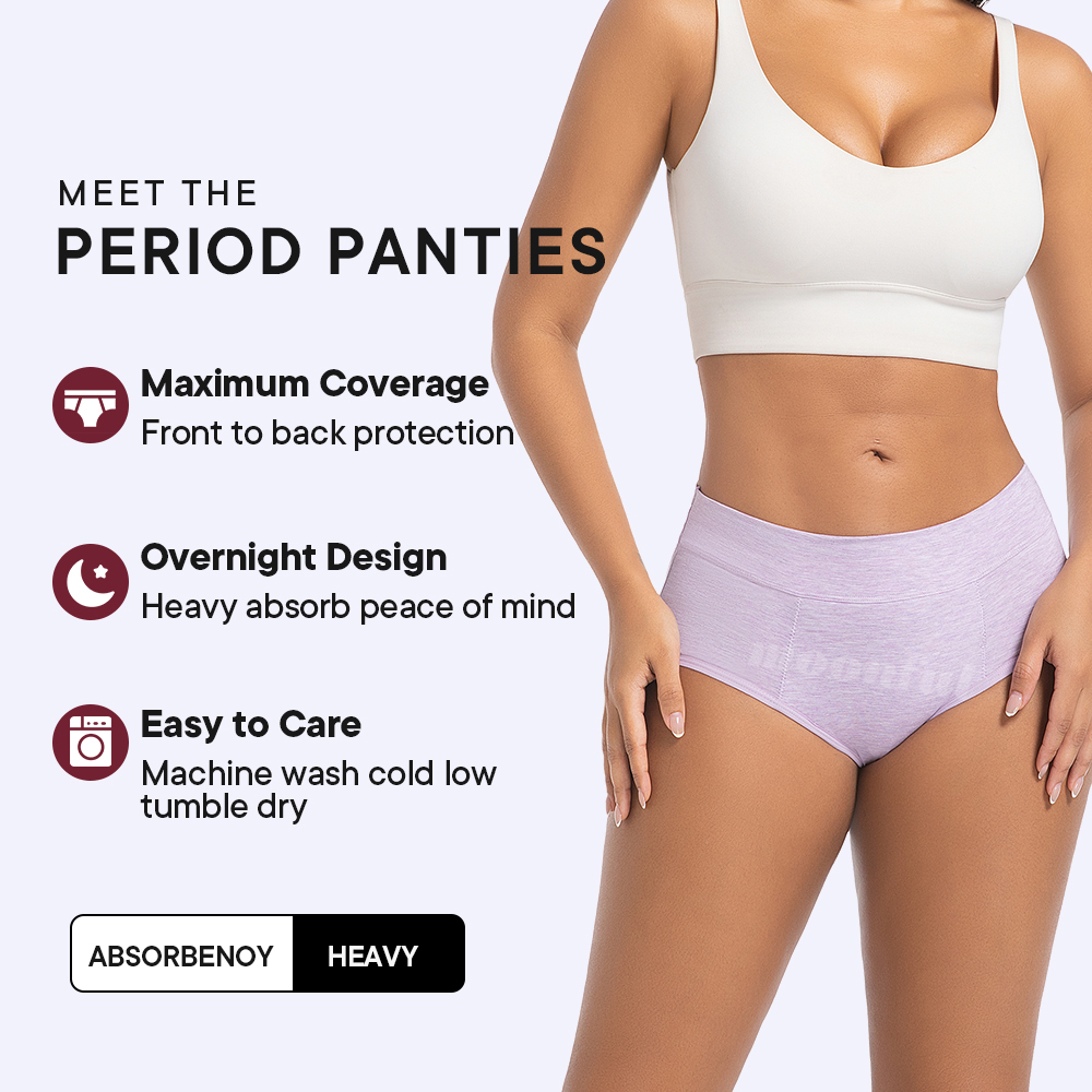 Menstrual Panties Woman Super  - Period Panty Absorbent incelemesi ve fiyatı