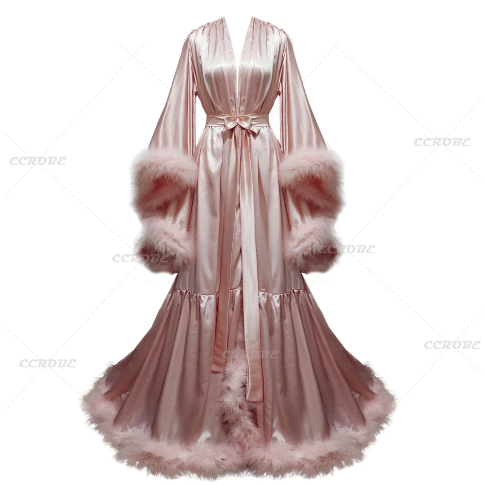 Customized Bathrobe for Women  - Robe Silk Women incelemesi ve fiyatı