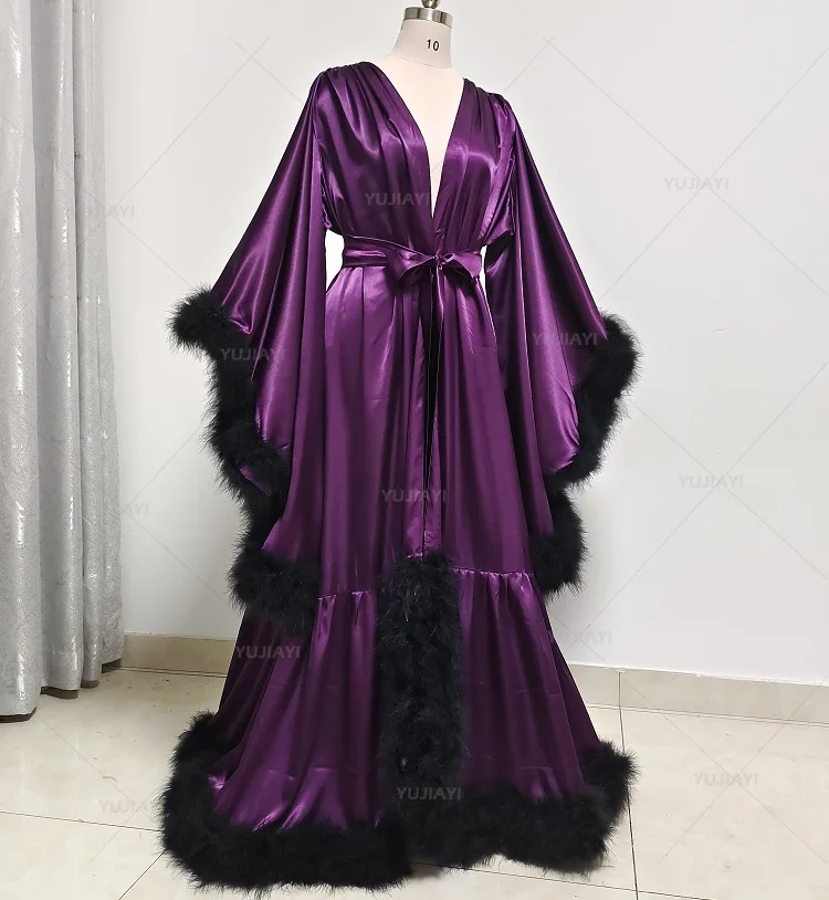 Customized Bathrobe for Women  - Robe Silk Women incelemesi ve fiyatı
