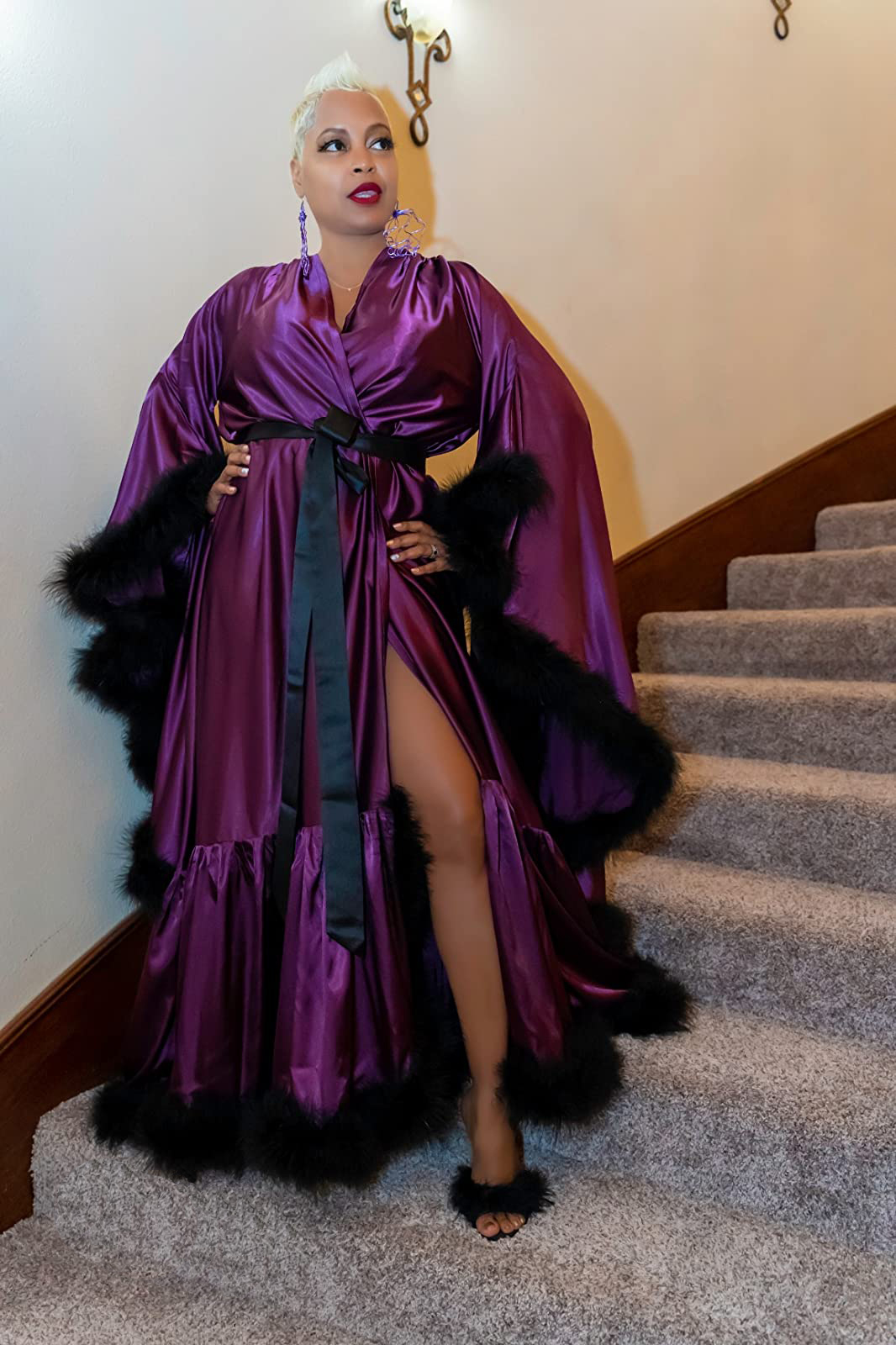 Customized Bathrobe for Women  - Robe Silk Women incelemesi ve fiyatı