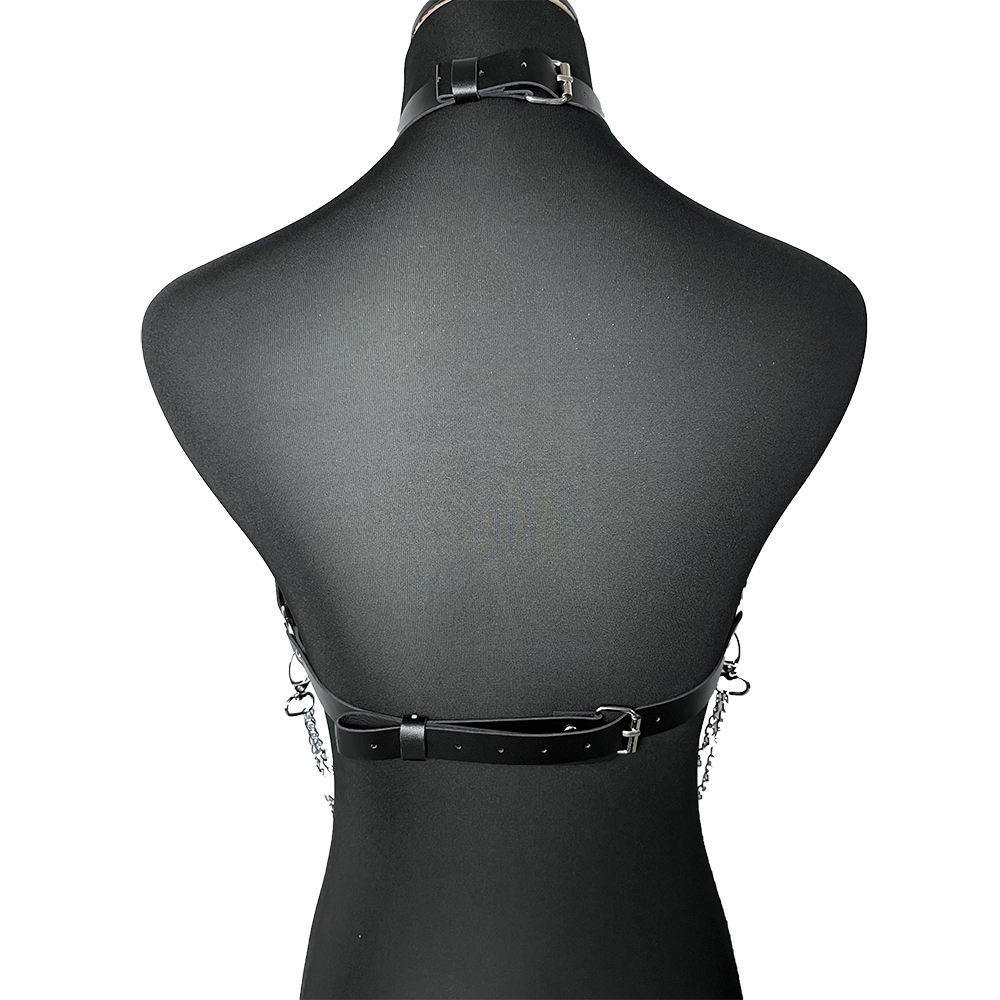 Chain with Leather Lingerie Wo - Garter Belt Set incelemesi ve fiyatı